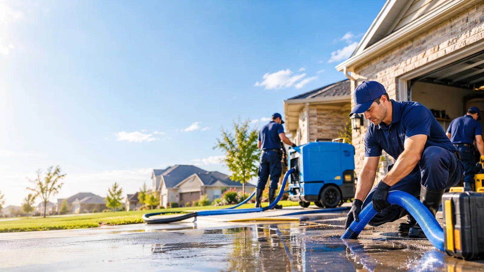 Sewage Backup Cleanup in Anaheim, CA near me